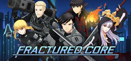 Fractured Core Cover