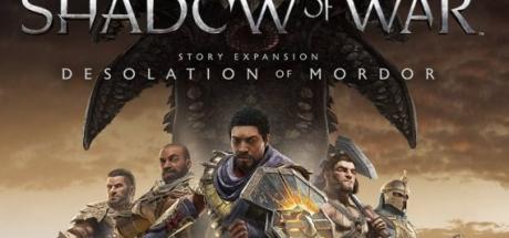 Middle-earth: Shadow of War - The Desolation of Mordor Cover