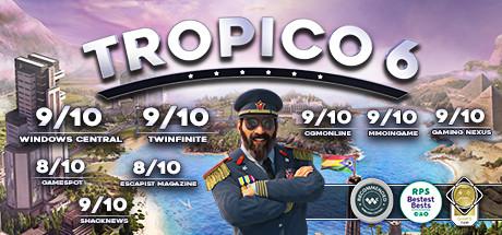 TROPICO 6 - EL PREZ EDITION Cover