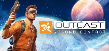Outcast - Second Contact Cover
