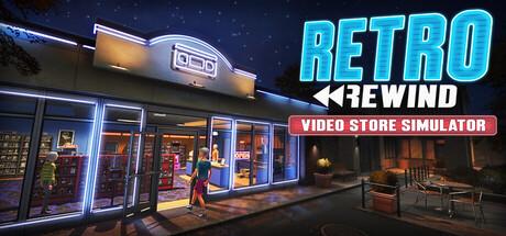 Retro Rewind: Video Store Simulator Cover