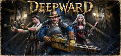 Deepward Cover