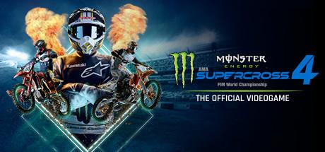 Monster Energy Supercross - The Official Videogame 4 Cover