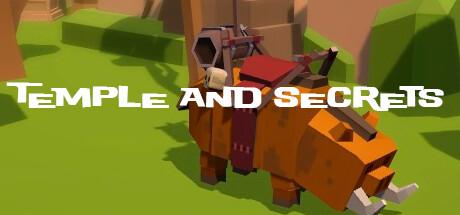 Temple and Secrets Cover