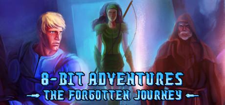 8-Bit Adventures: The Forgotten Journey Remastered Edition Cover