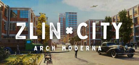 Zlin City: Arch Moderna Cover