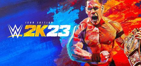 WWE 2K23 Cover