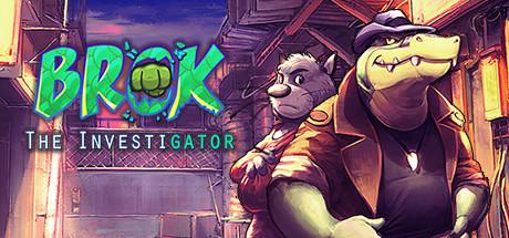 Brok the Investigator Cover