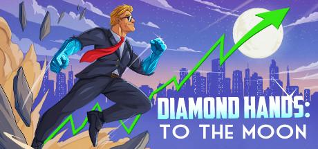 Diamond Hands: To The Moon Cover