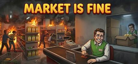 Market is Fine Cover