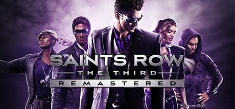 Saints Row: The Third Remastered Cover