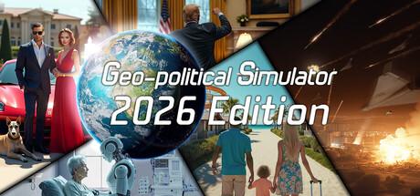Geo-Political Simulator 2026 Edition Cover